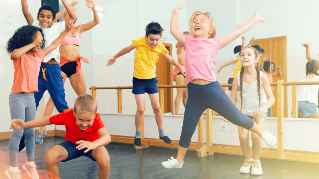 taller de baile moderno